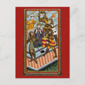 Sint Thomas Becket's martelaarschap (M 031) Briefkaart (Voorkant)