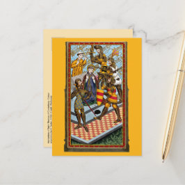 Sint Thomas Becket's martelaarschap (M 031) Briefkaart