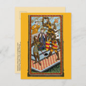 Sint Thomas Becket's martelaarschap (M 031) Briefkaart (Voorkant / Achterkant)