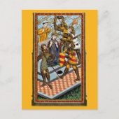 Sint Thomas Becket's martelaarschap (M 031) Briefkaart (Voorkant)