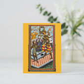 Sint Thomas Becket's martelaarschap (M 031) Briefkaart (Staand voorkant)