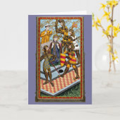 Sint Thomas Becket's martelaarschap (M 031) Kaart (Gele Bloem)