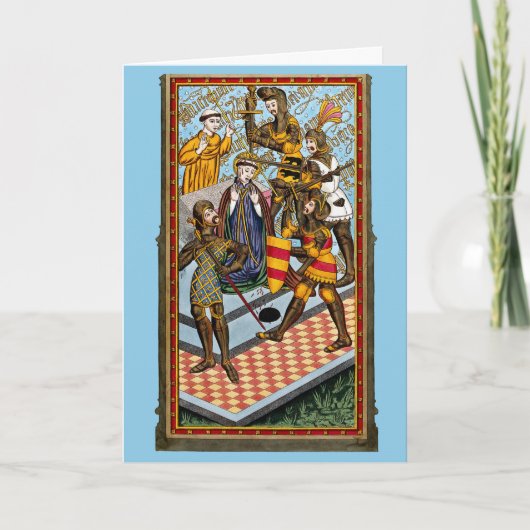 Sint Thomas Becket's martelaarschap (M 031) Kaart (Voorkant)