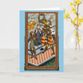 Sint Thomas Becket's martelaarschap (M 031) Kaart (Gele Bloem)