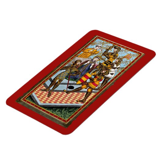 Sint Thomas Becket's martelaarschap (M 031) Magneet (Linkerzijde)