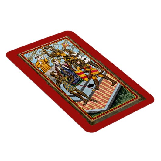 Sint Thomas Becket's martelaarschap (M 031) Magneet (Rechterzijde)