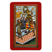 Sint Thomas Becket's martelaarschap (M 031) Magneet (Verticaal)