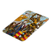 Sint Thomas Becket's martelaarschap (M 031) Magneet (Linkerzijde)