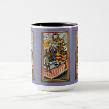 Sint Thomas Becket's martelaarschap (M 031)