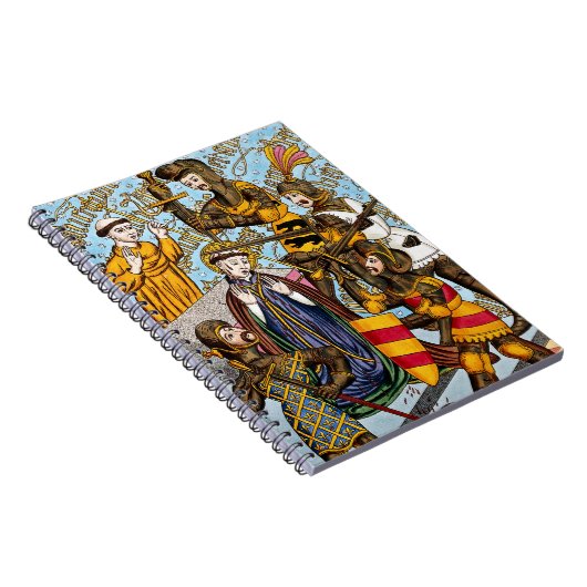 Sint Thomas Becket's martelaarschap (M 031) Notitieboek (Rechterzijde)