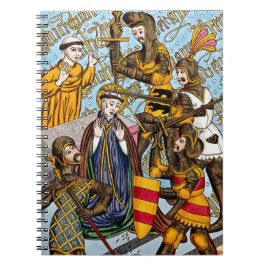 Sint Thomas Becket's martelaarschap (M 031) Notitieboek