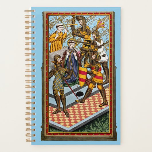 Sint Thomas Becket's martelaarschap (M 031) Planner (Voorkant)