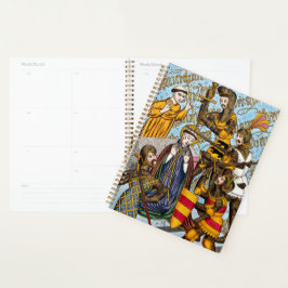 Sint Thomas Becket's martelaarschap (M 031) Planner