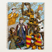 Sint Thomas Becket's martelaarschap (M 031) Planner (Voorkant)