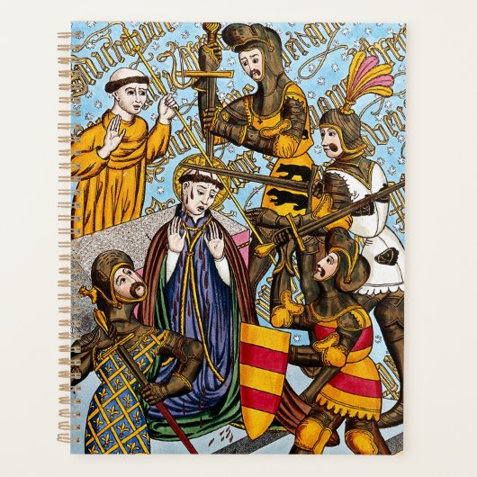 Sint Thomas Becket's martelaarschap (M 031) Planner (Voorkant)