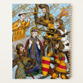 Sint Thomas Becket's martelaarschap (M 031) Planner (Achterkant)