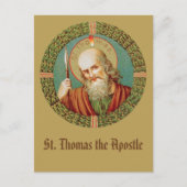 Sint Thomas de Apostle (JMAS 12) Briefkaart (Voorkant)