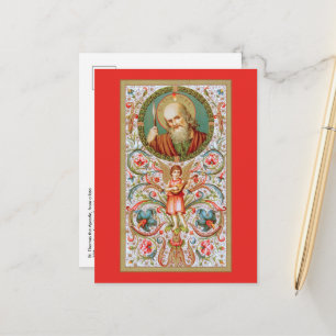 Sint Thomas de Apostle (JMAS 12) Briefkaart