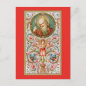 Sint Thomas de Apostle (JMAS 12) Briefkaart (Voorkant)