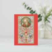 Sint Thomas de Apostle (JMAS 12) Briefkaart (Staand voorkant)