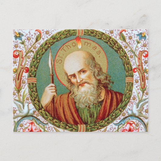 Sint Thomas de Apostle (JMAS 12) Briefkaart (Voorkant)