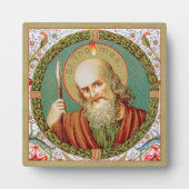 Sint Thomas de Apostle (JMAS 12) Fotoplaat (Voorkant)