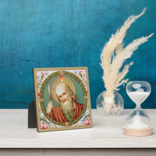 Sint Thomas de Apostle (JMAS 12) Fotoplaat (Insitu)