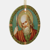 Sint Thomas de Apostle (JMAS 12) Keramisch Ornament (Rechts)