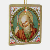 Sint Thomas de Apostle (JMAS 12) Keramisch Ornament (Rechts)