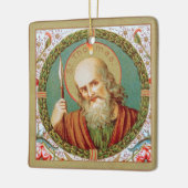 Sint Thomas de Apostle (JMAS 12) Keramisch Ornament (Links)