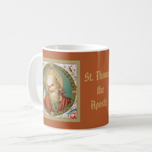 Sint Thomas de Apostle (JMAS 12) Koffiemok (Voorkant links)