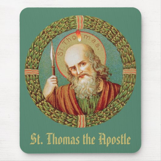 Sint Thomas de Apostle (JMAS 12) Muismat (Voorkant)