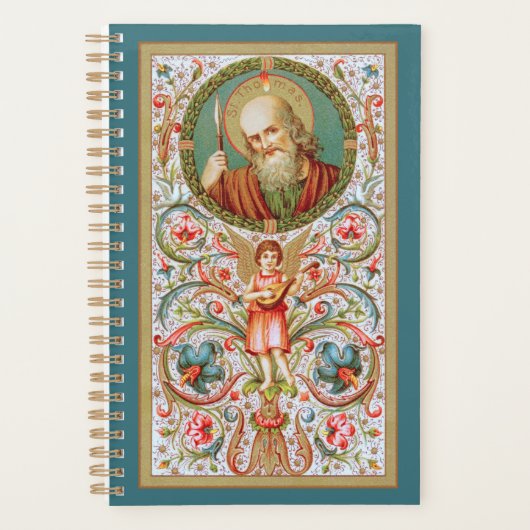 Sint Thomas de Apostle (JMAS 12) Planner (Voorkant)