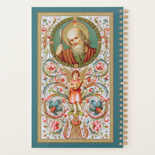 Sint Thomas de Apostle (JMAS 12) Planner (Achterkant)