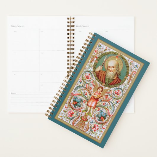 Sint Thomas de Apostle (JMAS 12) Planner (Display)