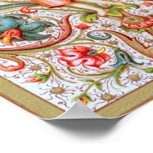 Sint Thomas de Apostle (JMAS 12) Poster (Hoek)