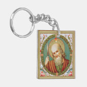 Sint Thomas de Apostle (JMAS 12) Sleutelhanger (Voorkant Links)