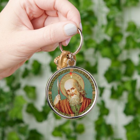 Sint Thomas de Apostle (JMAS 12) Sleutelhanger (Hand)