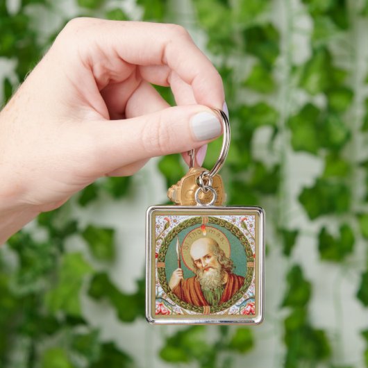 Sint Thomas de Apostle (JMAS 12) Sleutelhanger (Hand)
