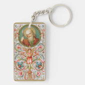 Sint Thomas de Apostle (JMAS 12) Sleutelhanger (achterkant)