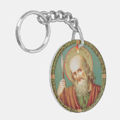 Sint Thomas de Apostle (JMAS 12) Sleutelhanger (Voorkant Links)