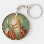 Sint Thomas de Apostle (JMAS 12) Sleutelhanger (Achterkant)