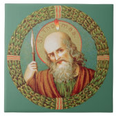 Sint Thomas de Apostle (JMAS 12) Tegeltje (Voorkant)