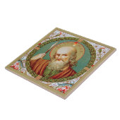 Sint Thomas de Apostle (JMAS 12) Tegeltje (Zijkant)