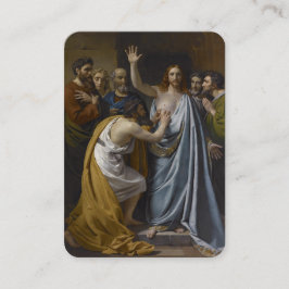 Sint Thomas de Apostle katholieke Prayer Religieuz Plaatskaartje