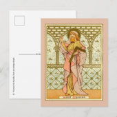 Sint Thomas de Apostle (RLS 18) Briefkaart (Voorkant / Achterkant)