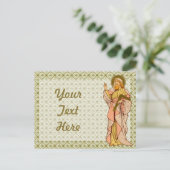 Sint Thomas de Apostle (RLS 18) Briefkaart (Staand voorkant)