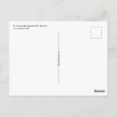 Sint Thomas de Apostle (RLS 18) Briefkaart (Achterkant)