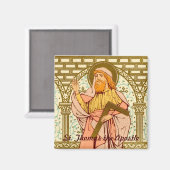 Sint Thomas de Apostle (RLS 18) Magneet (Voorkant / Achterkant)