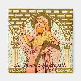 Sint Thomas de Apostle (RLS 18) Magneet